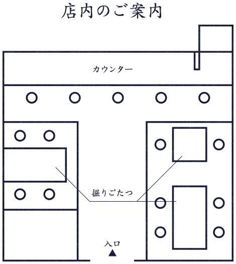 店内見取り図